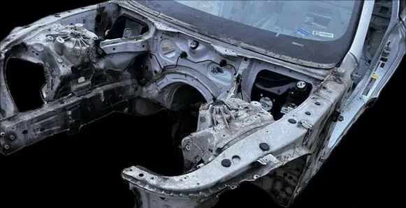 Front quarter panel