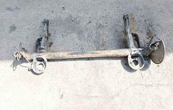 Peugeot 807 Rear subframe 