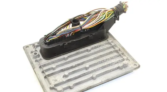 Ford Fiesta Engine control unit/module 4S6112A650CB