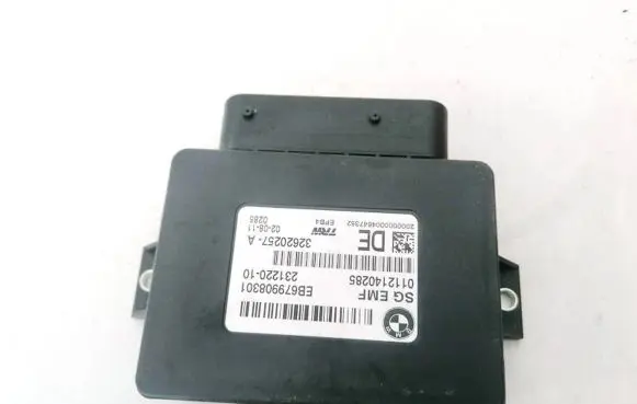 BMW 5 GT F07 Brake system control unit/module 32620257a 32620257-a