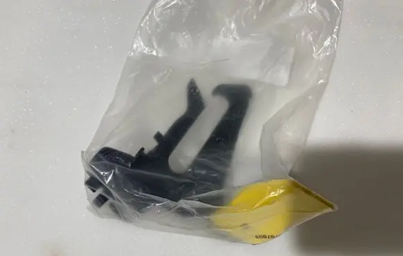 Volvo XC40 Engine bonnet/hood lock/latch loop/hook 32244037