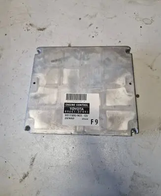 Toyota Corolla Verso AR10 Engine control unit/module 896610F091 1758009431 MB1758009431