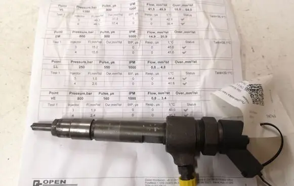 Alfa Romeo 156 Fuel injector 0445110002