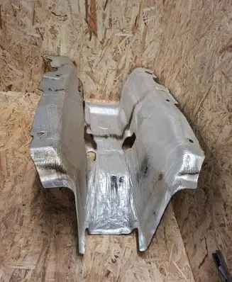 Ford Mustang VI Exhaust heat shield 