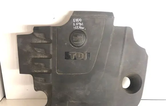 Seat Exeo (3R) Engine cover (trim)