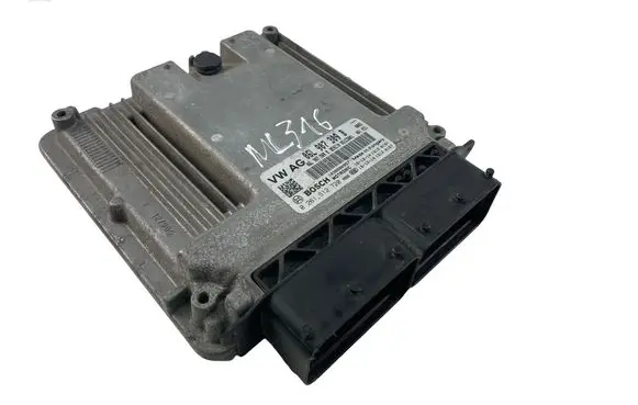 Volkswagen Tiguan Engine control unit/module ECU 06L907309B 0261S12720