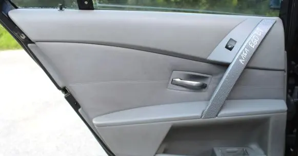 BMW 5 E60 E61 Coupe rear side trim panel 