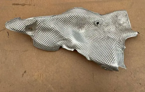 Audi A4 S4 B9 Exhaust heat shield 8W0399300E