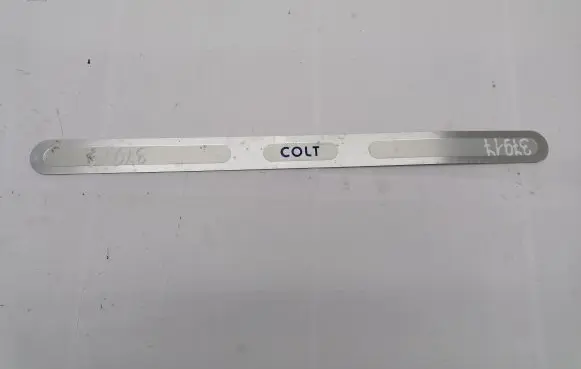 Mitsubishi Colt CZ3 Front sill trim cover