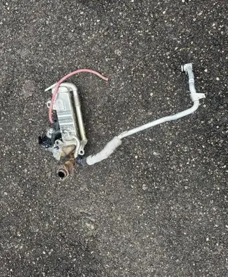 BMW 2 F44 EGR valve cooler 8473202 8513132