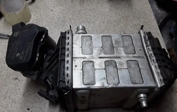 BMW M5 Intercooler radiator 7843123