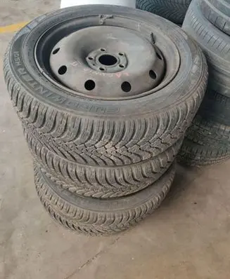 Renault Laguna II R16 steel rim 