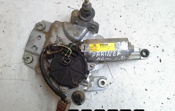 Peugeot Partner Rear window wiper motor 0390201408