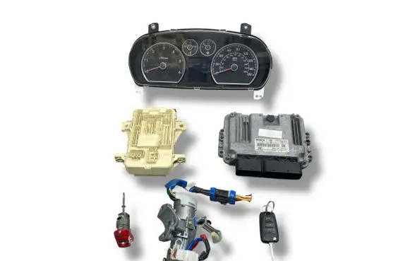 Hyundai i30 Engine ECU kit and lock set 0281017434 391132A461