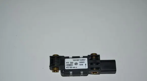 Audi A4 S4 B6 8E 8H Airbag deployment crash/impact sensor 8E0959643A
