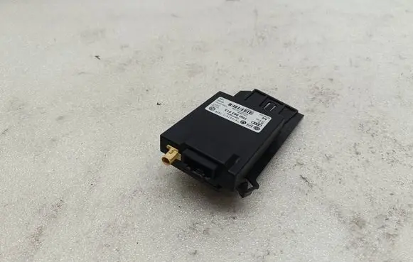 Volkswagen PASSAT B7 Auxiliary heating control unit/module 7N0963513 0515101399 9019510A