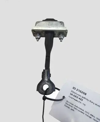 Ford Fiesta Rear door check strap stopper