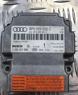 Audi A3 S3 A3 Sportback 8P Airbag control unit/module 8P0959655C 0285001666