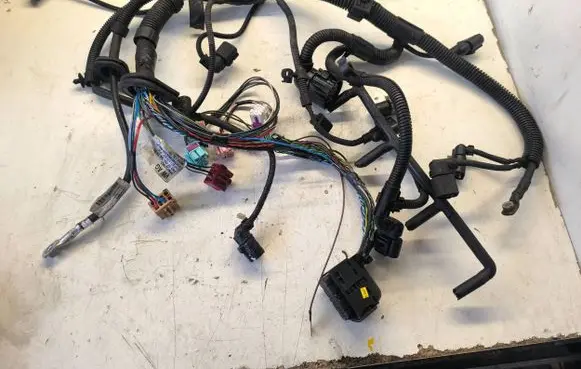 Volkswagen Transporter - Caravelle T5 Engine installation wiring loom 7H0971078KD 17147H0078KDJ
