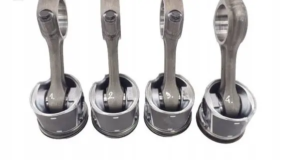 Fiat Ducato Piston with connecting rod F1CE3481E