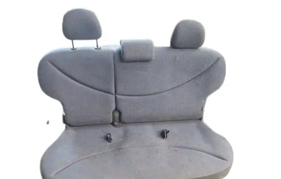 Toyota Yaris Second row seats 