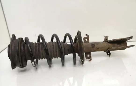 Renault Kangoo II Front shock absorber with coil spring