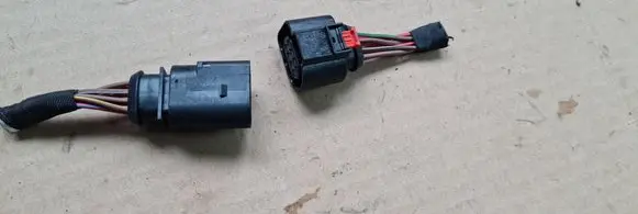Audi Q5 SQ5 Front door wiring loom 4H0973714B 1J0973814