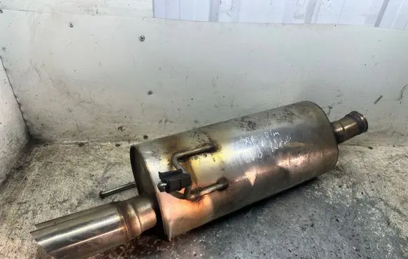 Opel Astra G Rear muffler/silencer tail pipe 