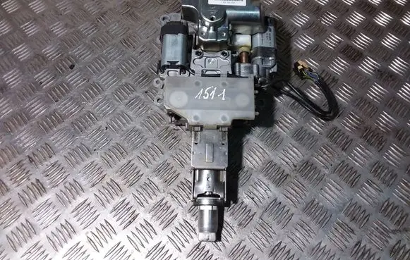 Porsche Cayenne (9PA) Steering wheel axle 7L0419501N 4E0905852C
