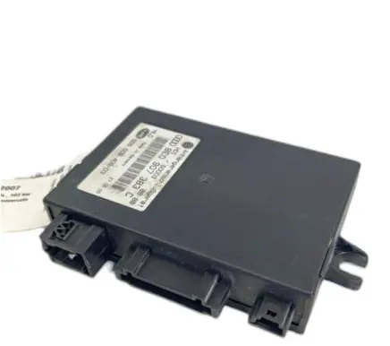 Audi A4 S4 B7 8E 8H Tow bar trailer control unit/module 8E0907383C 5DS00840803 S0003