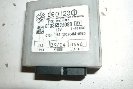 Citroen Jumper Other control units/modules 01336569080
