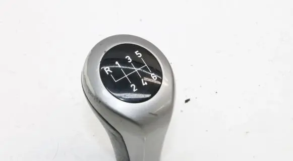 BMW Z4 E85 E86 Gear lever shifter trim leather/knob 