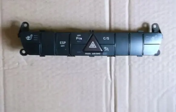Mercedes-Benz R W251 Hazard light switch A2518703010
