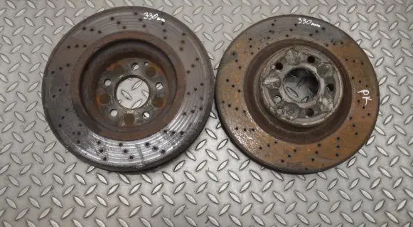 Mercedes-Benz SL R230 Front brake disc 330MM
