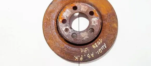 Audi A3 S3 8L Front brake disc ventiliuojamas