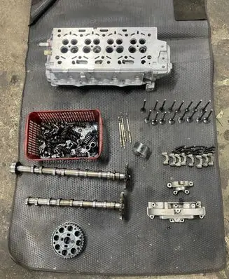 Volvo XC60 Engine head P31480506 S100755529 VC7CUL