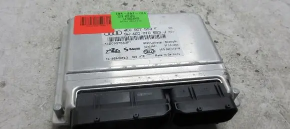 Audi A8 S8 D3 4E Suspension control unit/module 4E0907553F