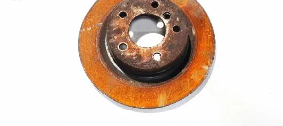 BMW 1 E81 E87 Rear brake disc ventiliuojamas