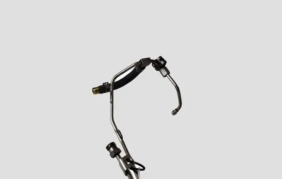 Audi A6 S6 C6 4F Fuel line pipe 06D127509N