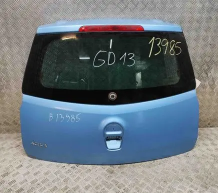 Opel Agila B Tailgate/trunk/boot lid 93193294