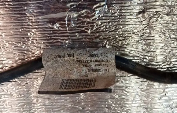 Volvo V70 Negative earth cable (battery) 31343115