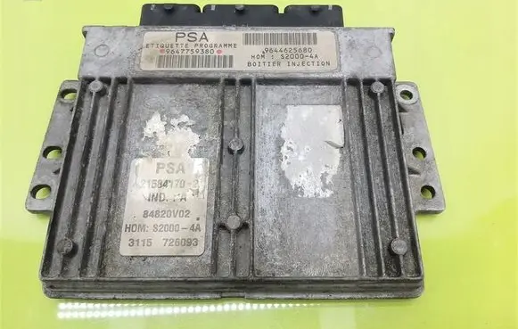 Peugeot 206 Engine control unit/module 9647759380