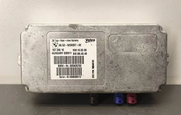 BMW X5 E70 Camera control unit module 9259357 925935702 16129510