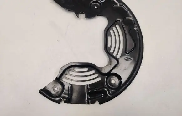 Ford F150 Front brake disc dust cover plate ML342K004AC ML342K004