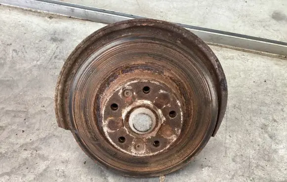 Peugeot 407 Rear wheel hub