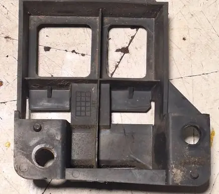 Mercedes-Benz Sprinter W906 Front bumper mounting bracket A9068850263