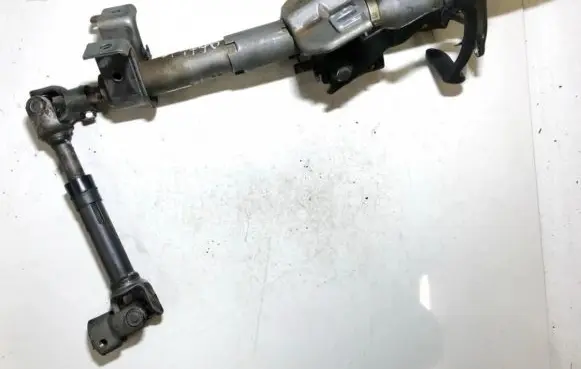Steering wheel axle