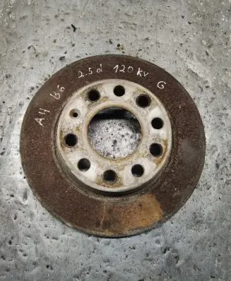 Audi A4 S4 B6 8E 8H Rear brake disc