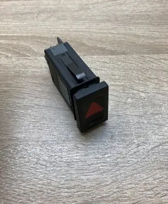 Volkswagen PASSAT B5 Hazard light switch 3B0953235B
