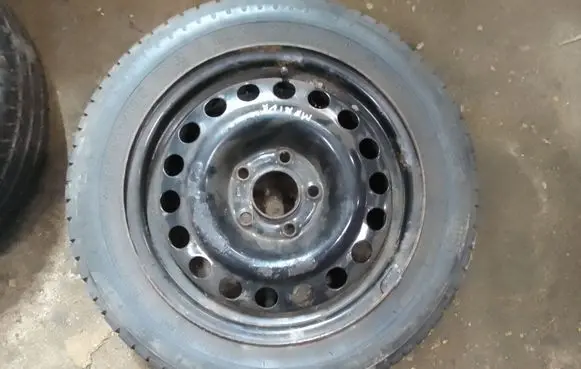 Opel Meriva A R15 spare wheel 